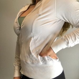 White champion jacket